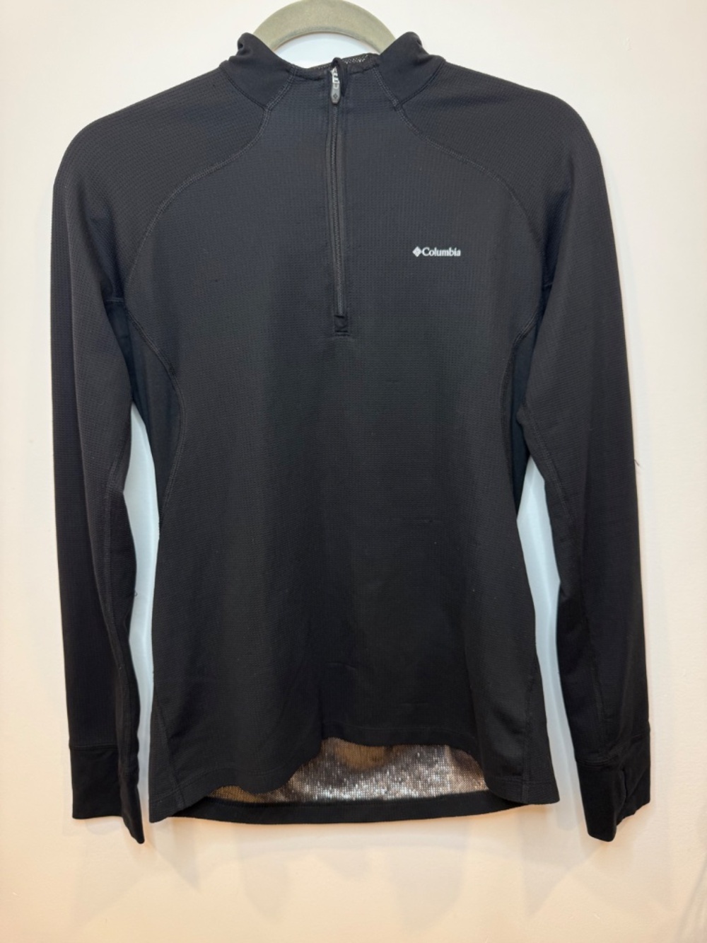 Women's Columbia Omni-Heat Midweight Baselayer Half Zip Long Sleeve Top